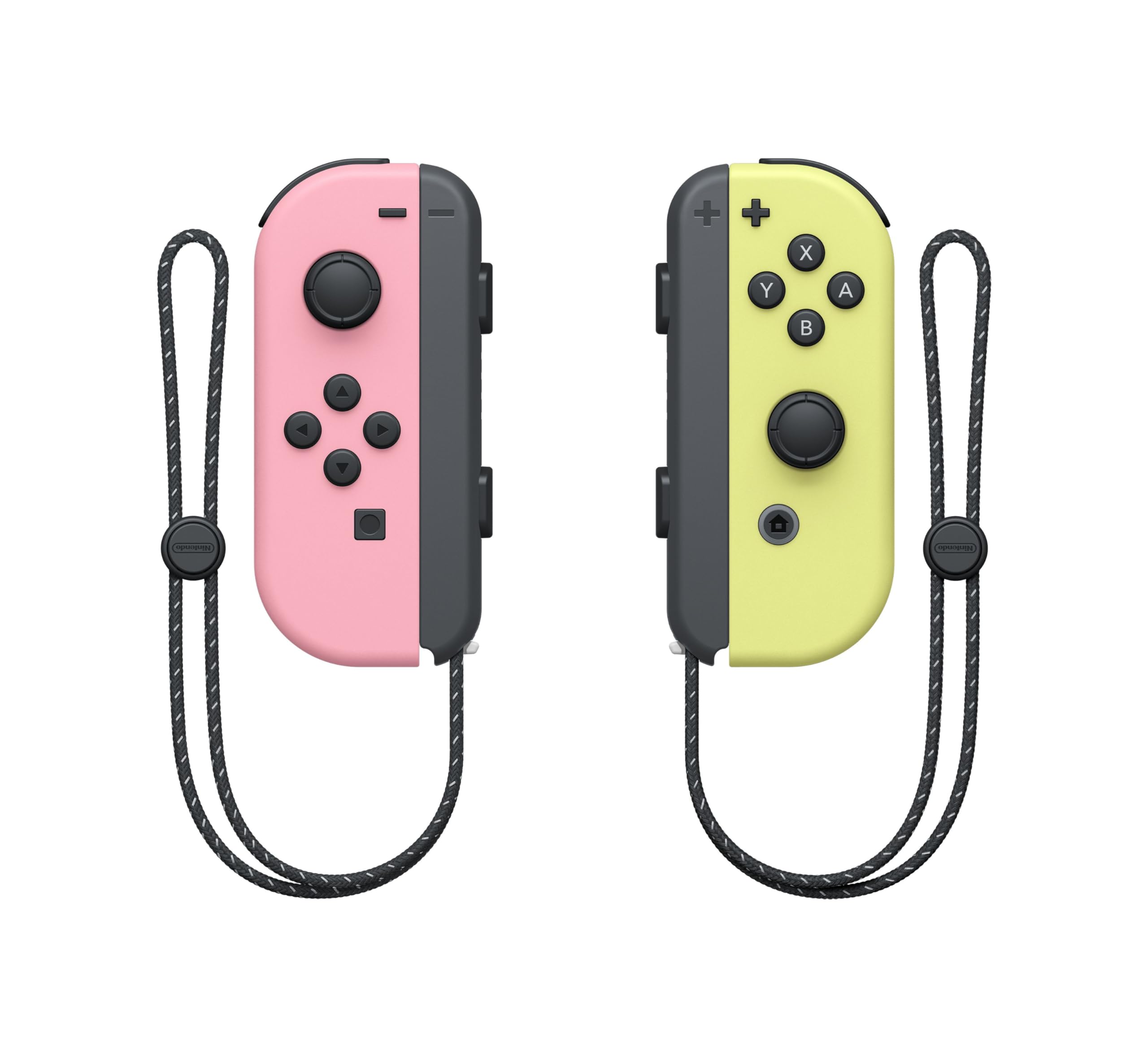 Mando Nintendo Switch Joy-Con Set De Dos Rosa/Amarillo Mando Nintendo Switch Joy-Con Set De Dos Rosa/Amarillo